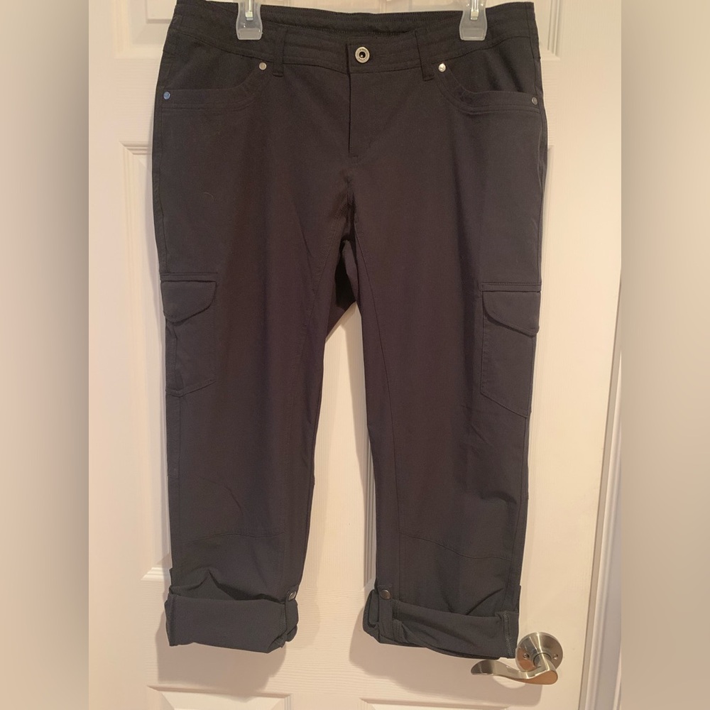 Kuhl Women's Grey Cargo Pants